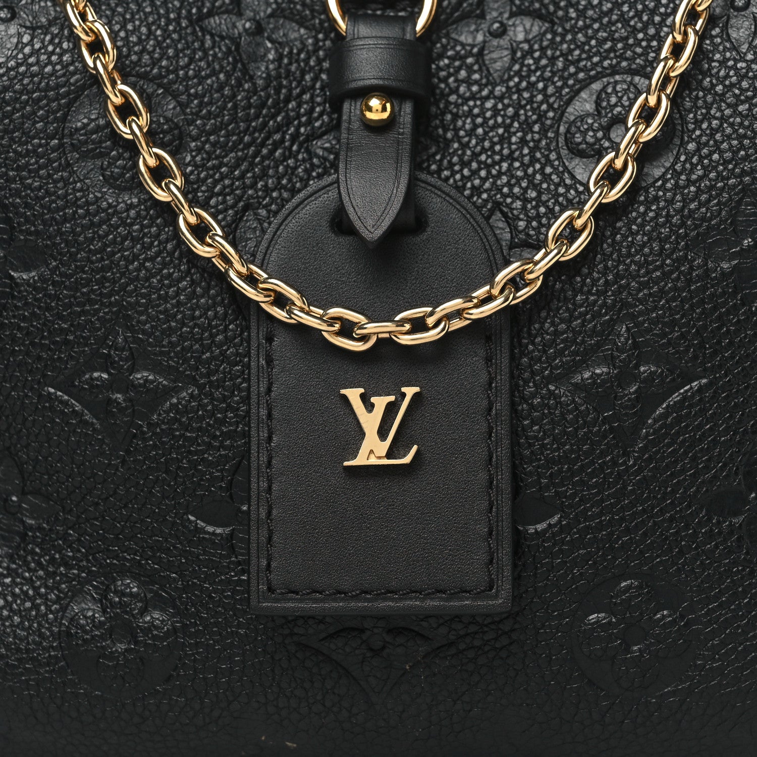 Louis Vuitton Empreinte Petite Malle Souple Black 7 of 9