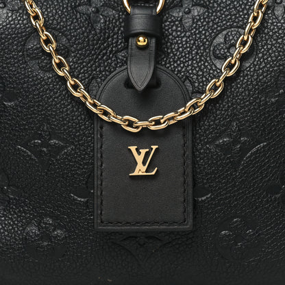 Louis Vuitton Empreinte Petite Malle Souple Black 7 of 9