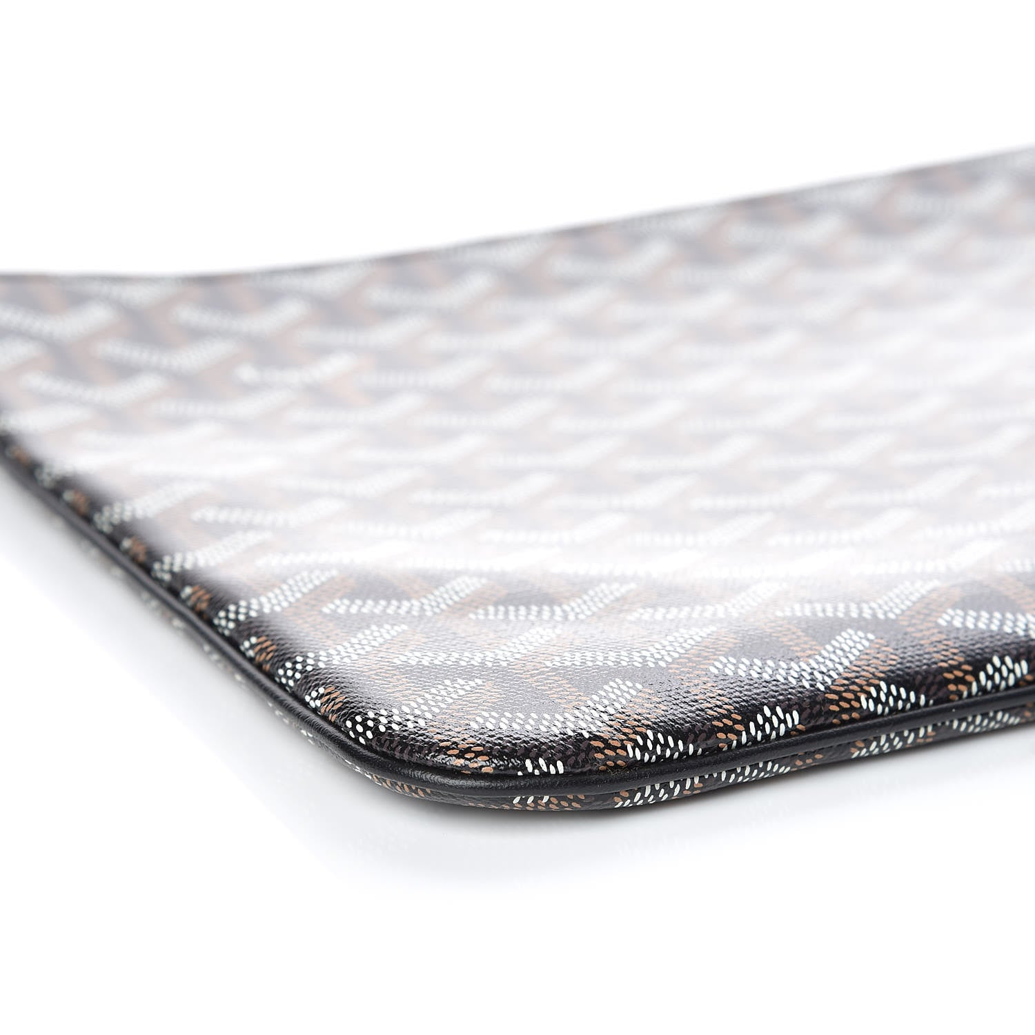 Goyard Goyardine Senat Pochette MM Black 5 of 9