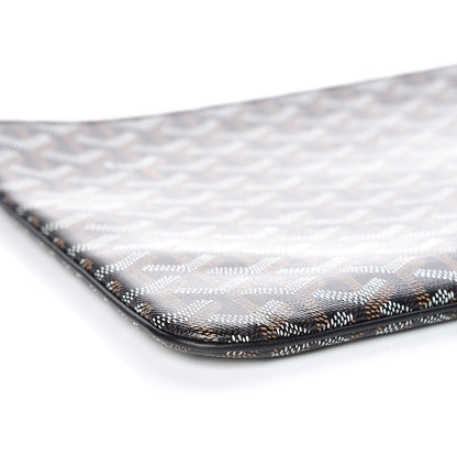 Goyard Goyardine Senat Pochette MM Black 5 of 9