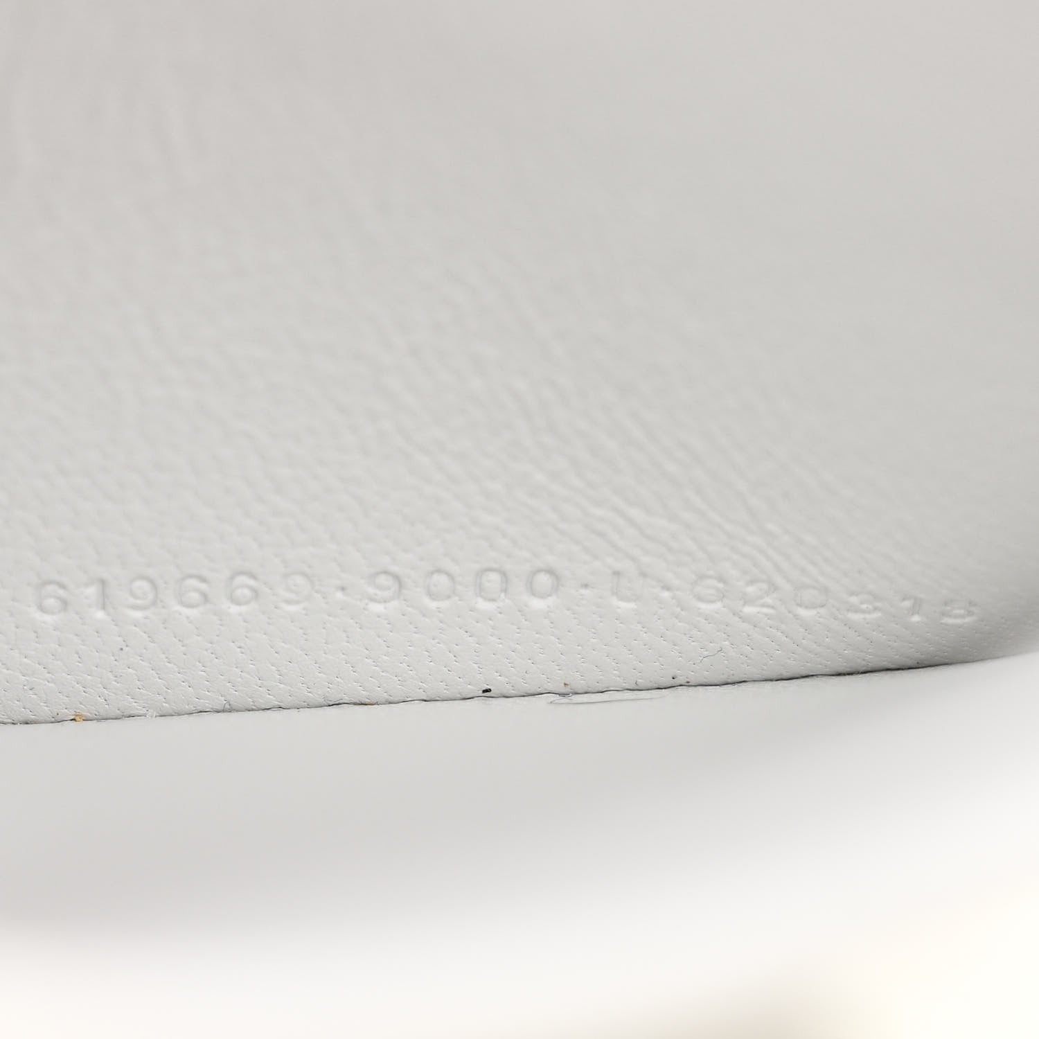 Balenciaga Grained Calfskin XS Hourglass East West Tote White 8 of 11