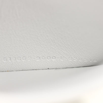 Balenciaga Grained Calfskin XS Hourglass East West Tote White 8 of 11