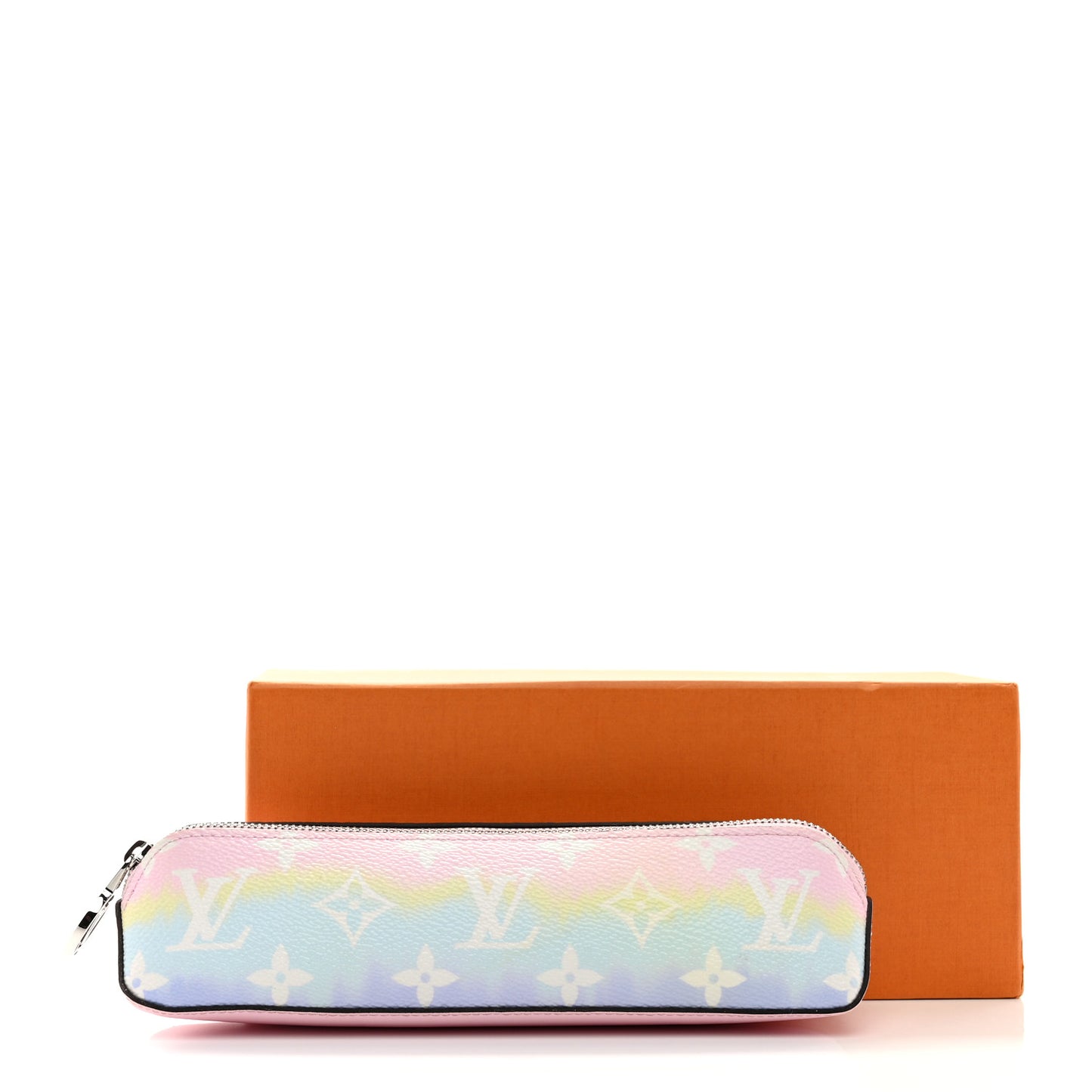 Monogram Escale Elizabeth Pencil Pouch Pastel