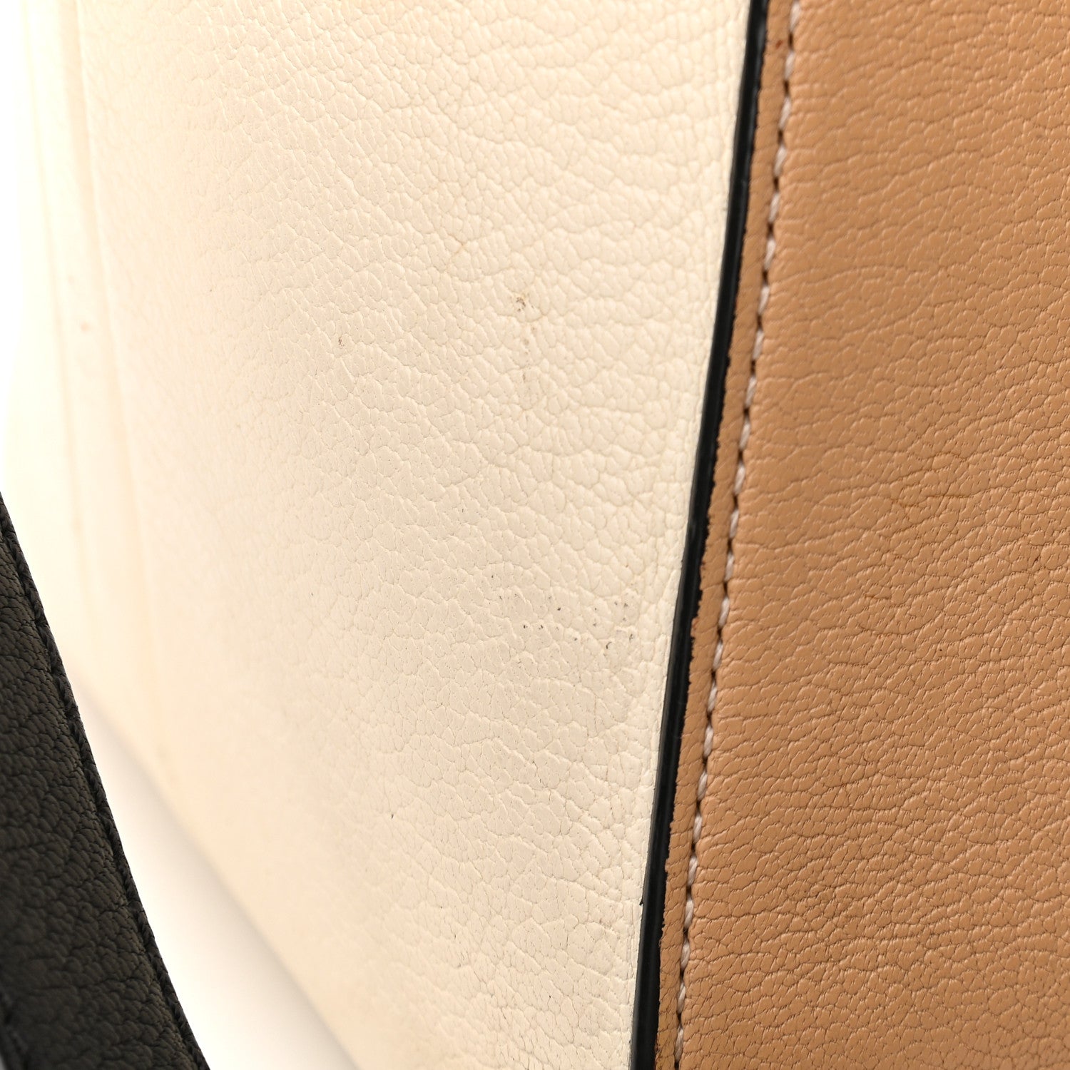 Givenchy Sugar Goatskin Small Bi-Color Antigona Light Beige 10 of 17