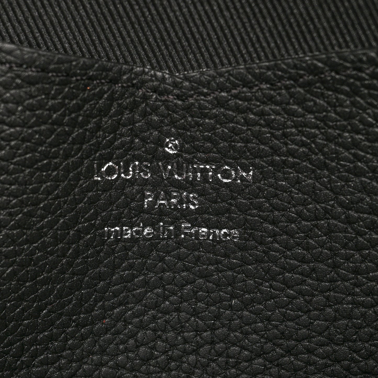 Soft Calfskin My Lockme Wallet Black