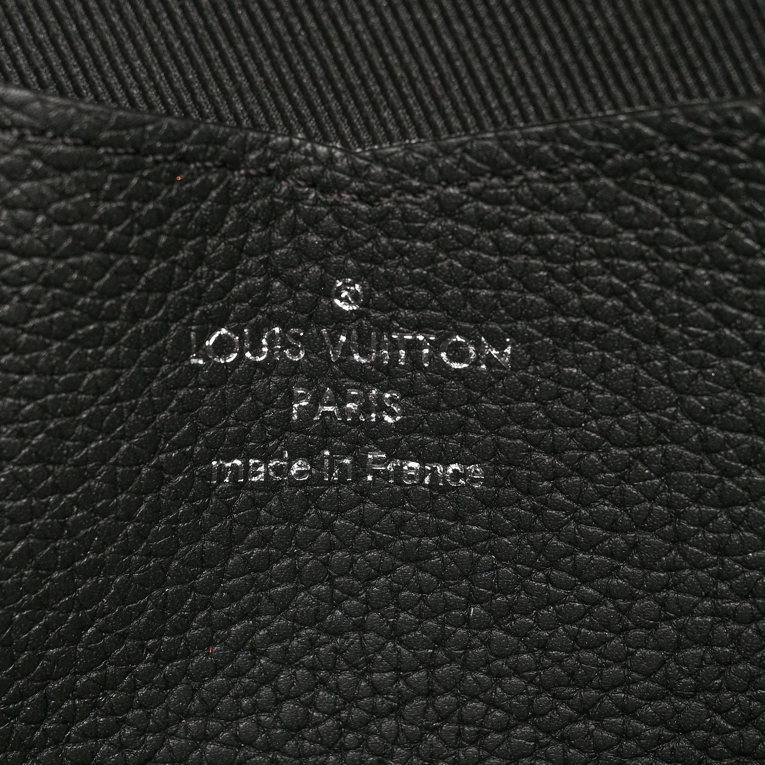 Louis Vuitton Soft Calfskin My Lockme Wallet Black 7 of 9