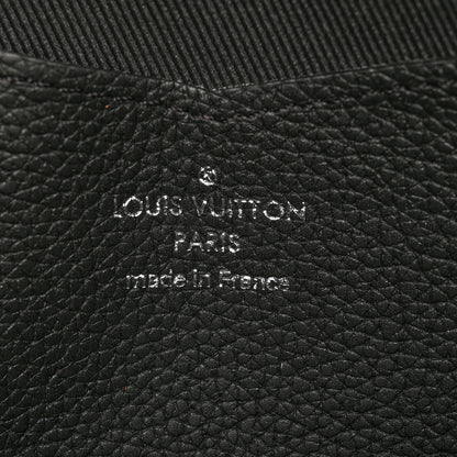 Louis Vuitton Soft Calfskin My Lockme Wallet Black 7 of 9