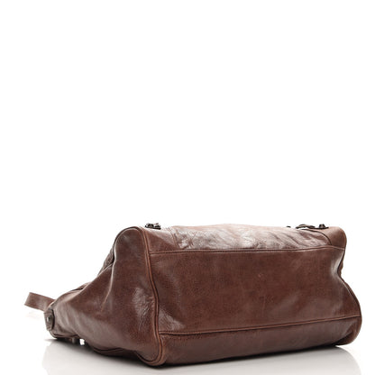 Balenciaga Agneau Classic Hardware Velo Castagna 5 of 13