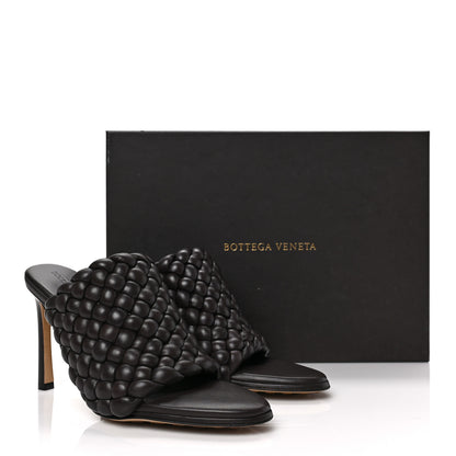 Bottega Veneta Nappa Padded Intreccio The Curve Sandals 37 Fondant 8 of 8