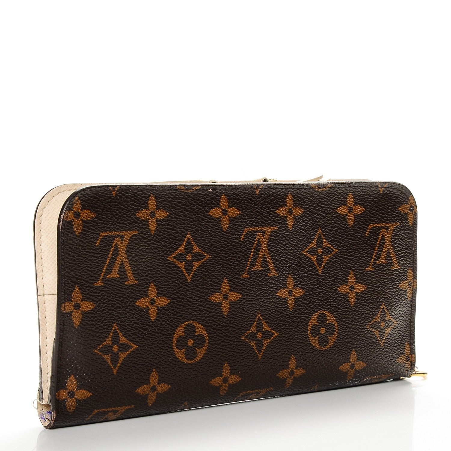 Louis Vuitton Monogram Insolite Wallet White 3 of 9