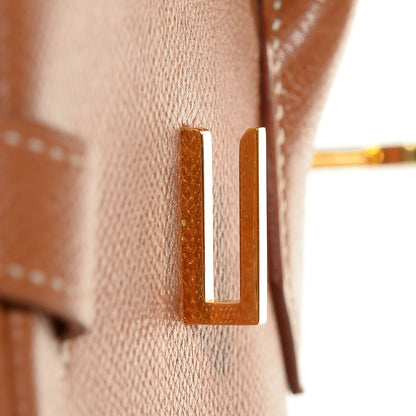 Hermes Courchevel Birkin 35 Gold 20 of 28