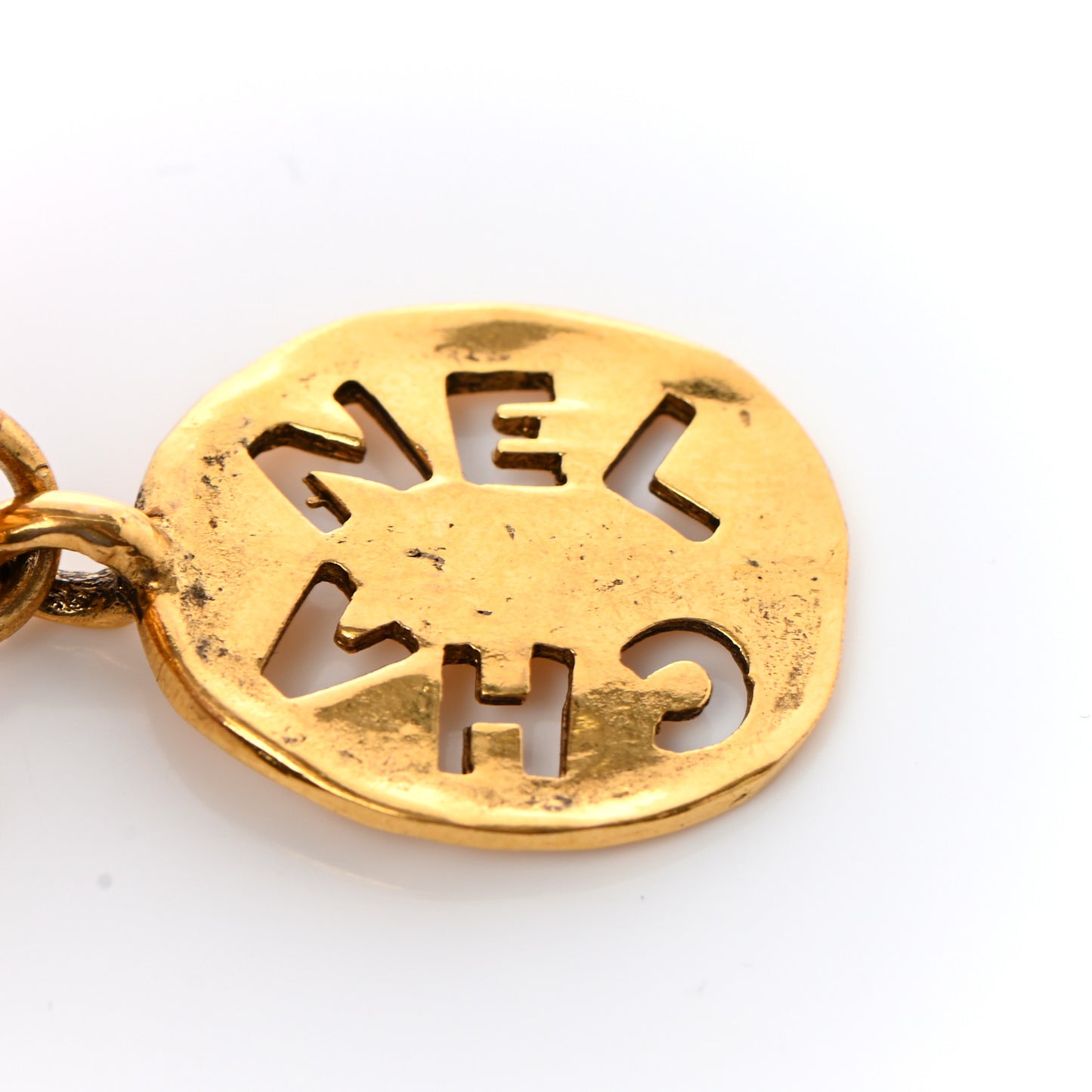 Metal Charm Bracelet Gold