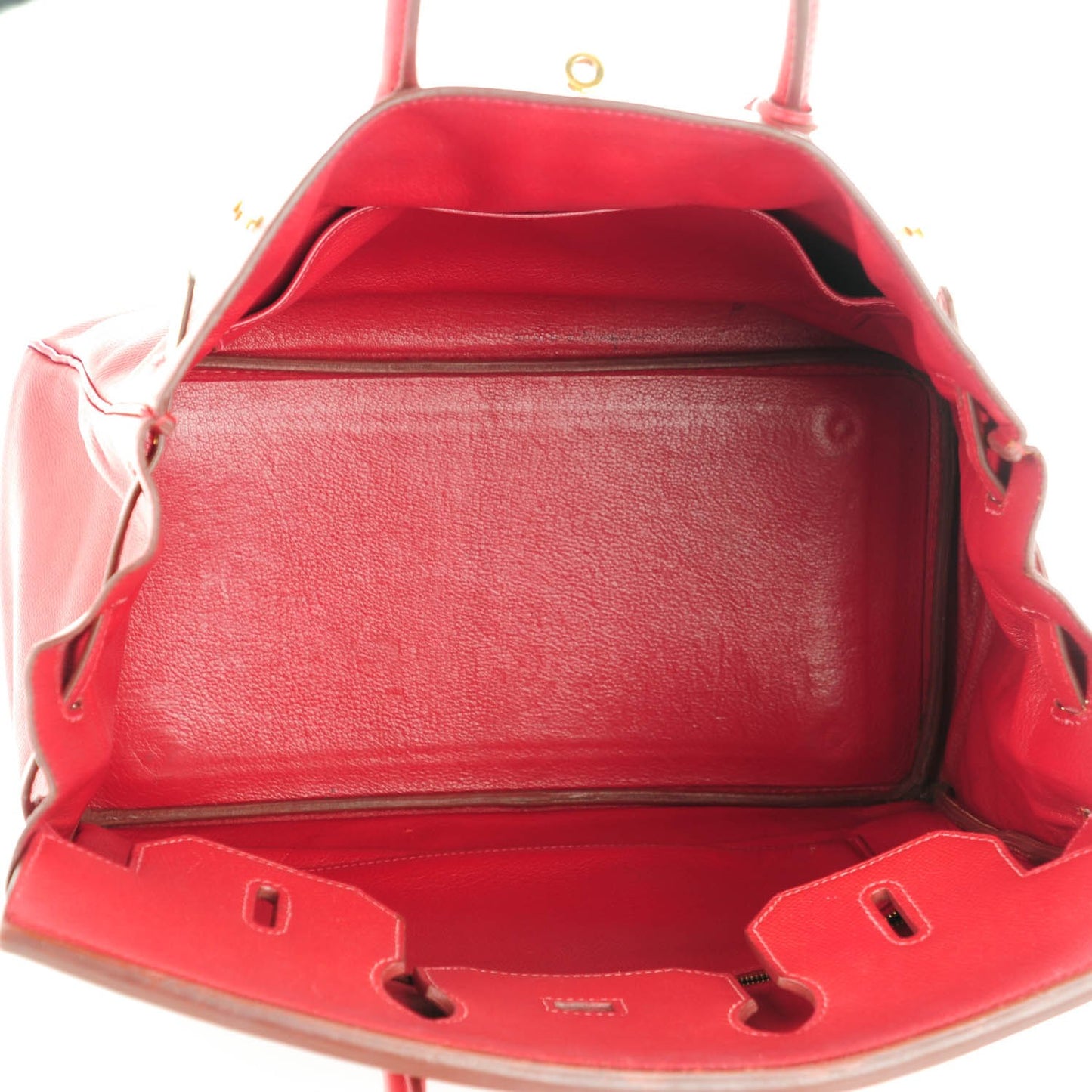 Courchevel HAC Birkin 32 Rouge