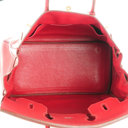 Hermes Courchevel HAC Birkin 32 Rouge 9 of 29