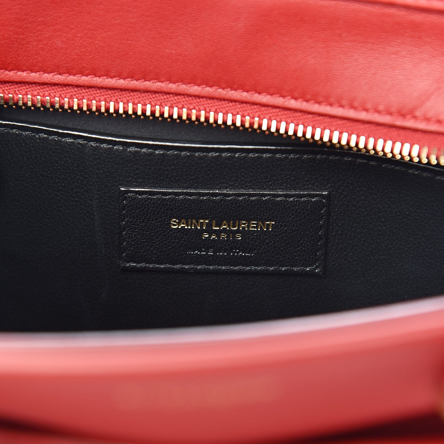 Smooth Calfskin Small East Side Tote Rouge Eros