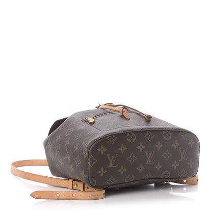 Louis Vuitton Monogram Montsouris NM Backpack 3 of 9