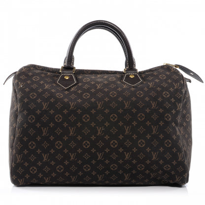 Louis Vuitton Mini Lin Speedy 30 Ebene 1 of 7