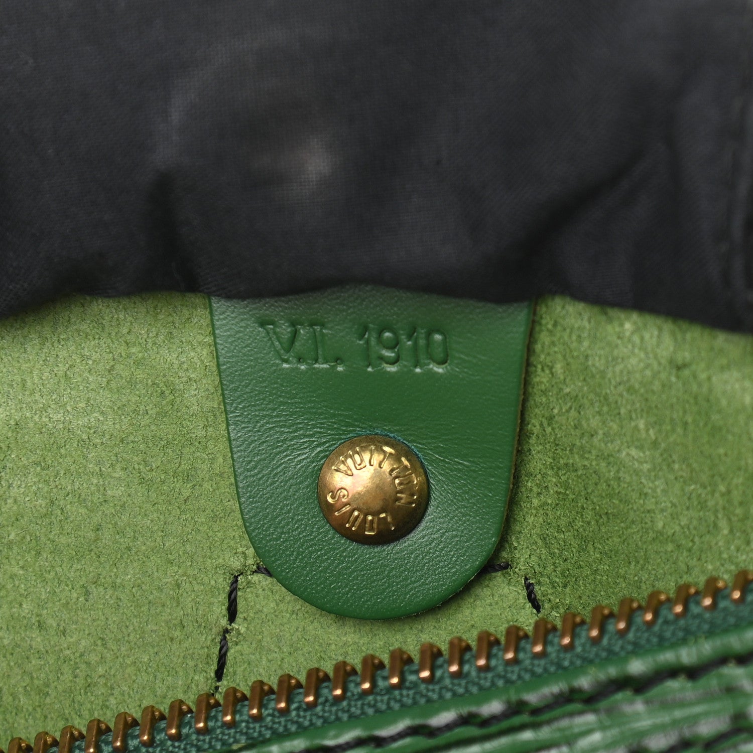 Louis Vuitton Epi Speedy 25 Borneo 7 of 14