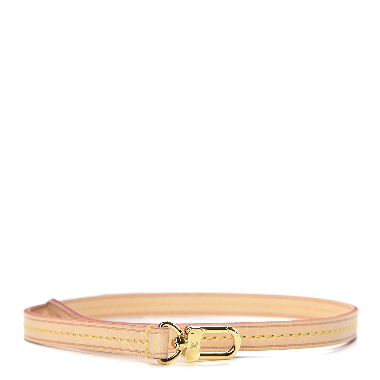 Louis Vuitton Vachetta Pochette Accessories Strap NM 1 of 3
