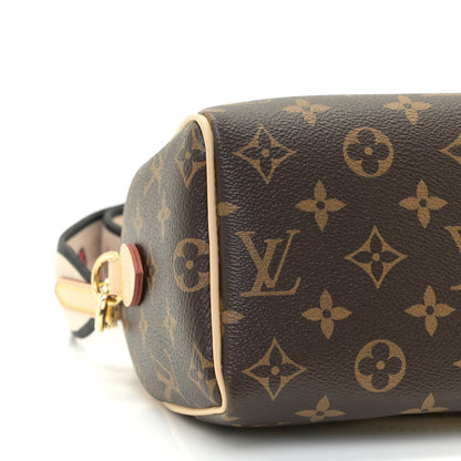 Louis Vuitton Monogram Speedy Bandouliere 20 Black 5 of 9