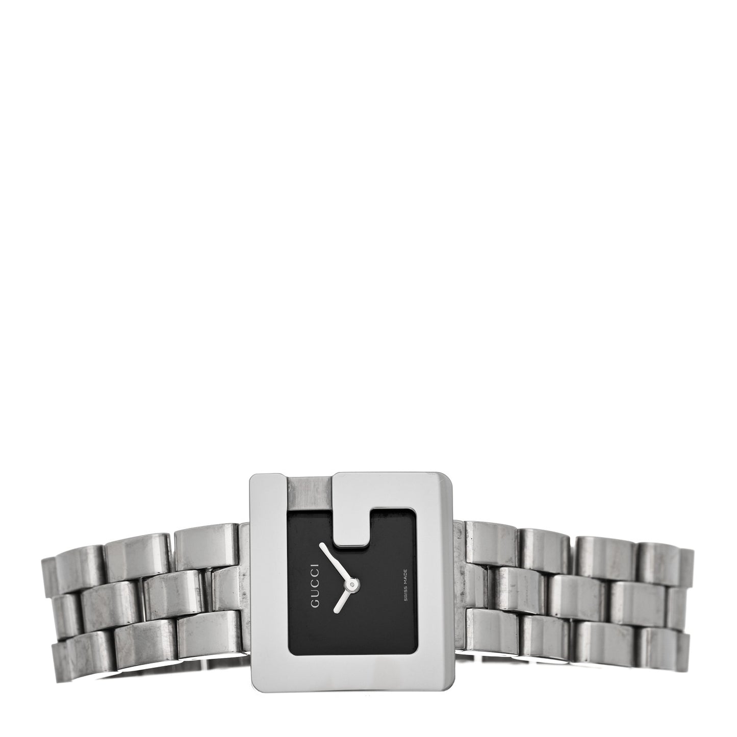 Stainless Steel 23mm 3600L Quartz Watch Black