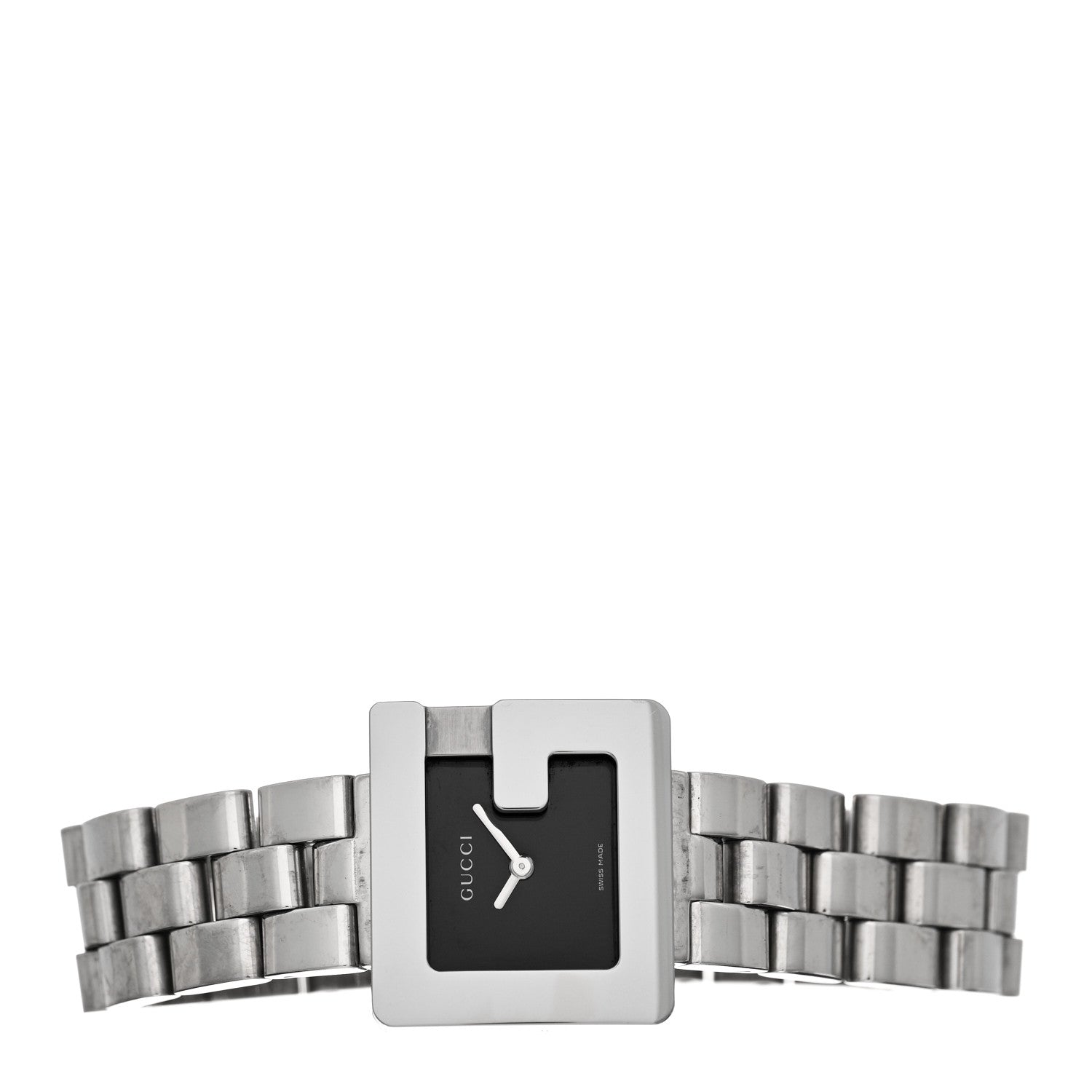 Gucci Stainless Steel 23mm 3600L Quartz Watch Black 2 of 4