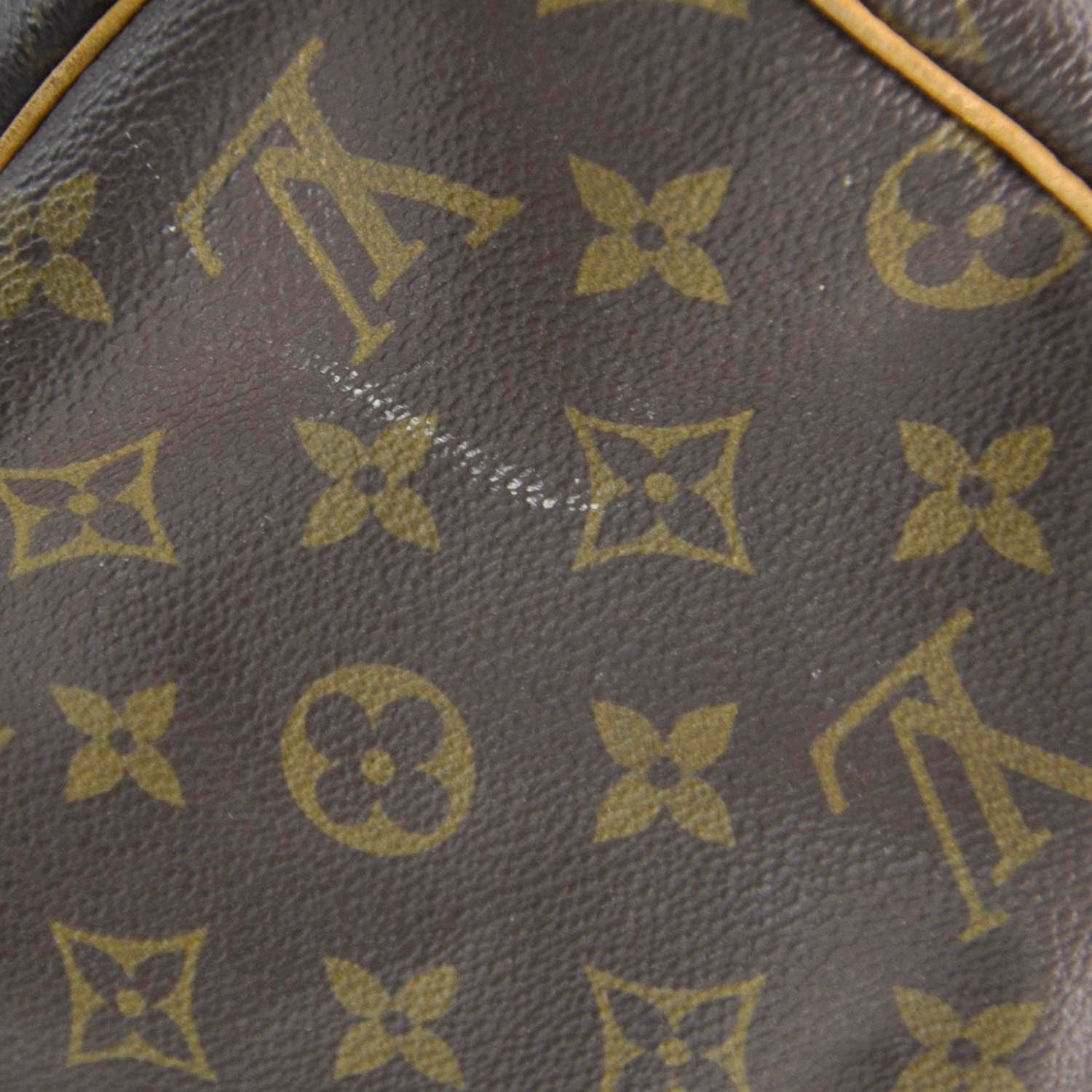 Louis Vuitton Monogram Sac Souple 55 5 of 10