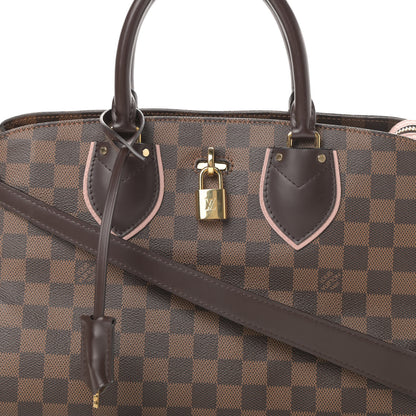 Louis Vuitton Cuir Taurillon Damier Ebene Normandy Magnolia 9 of 13