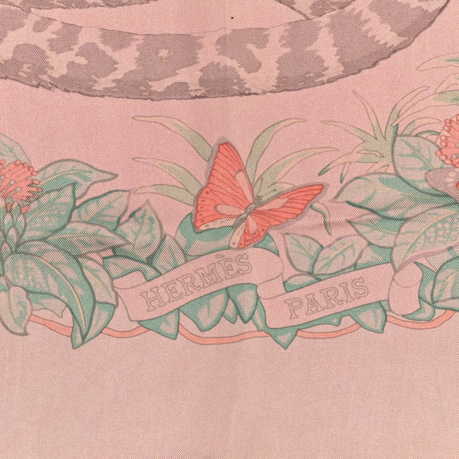 Hermes Silk Dip Dye Jungle Love Scarf 90 2 of 3