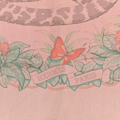 Hermes Silk Dip Dye Jungle Love Scarf 90 2 of 3