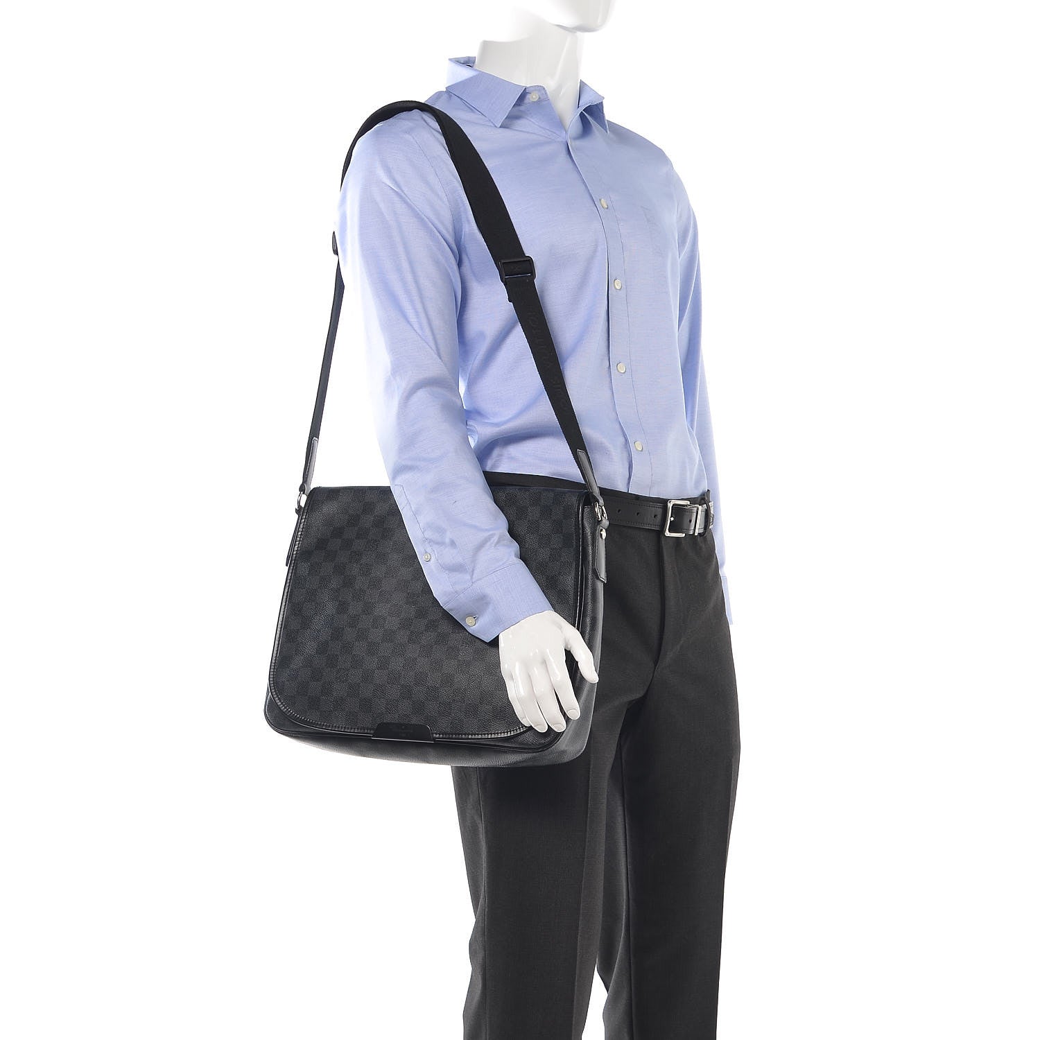 Louis Vuitton Damier Graphite Daniel GM 2 of 13