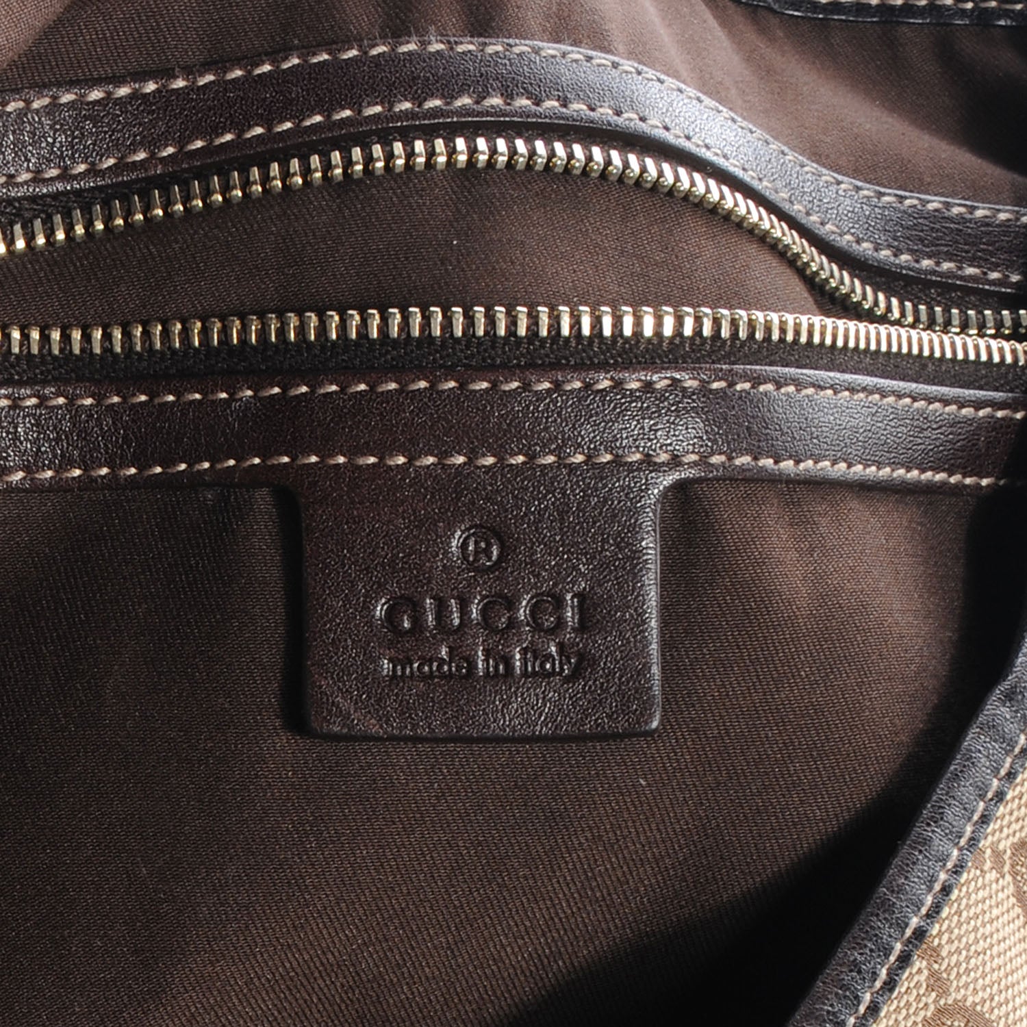 Gucci Monogram Small Pelham Shoulder Bag 8 of 9