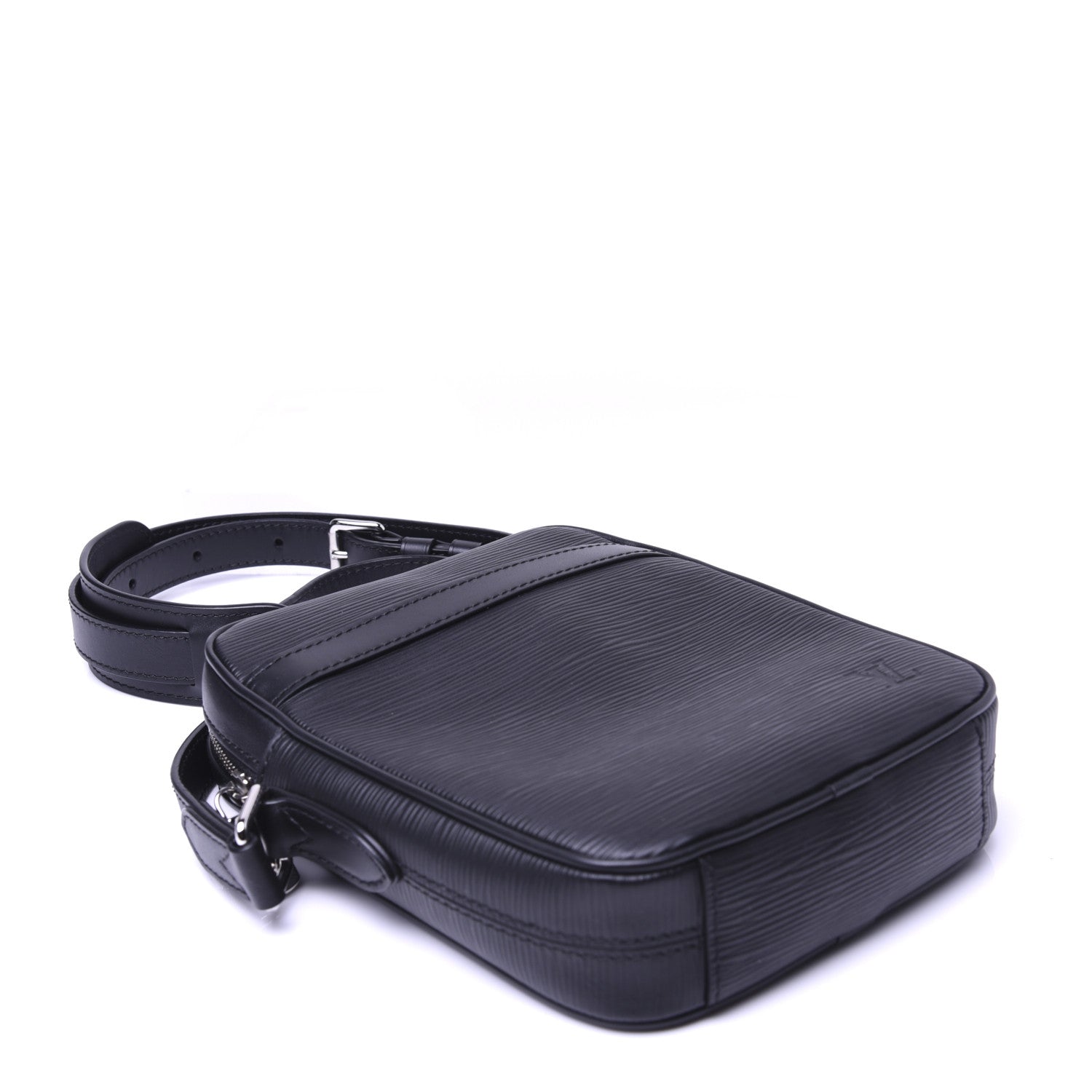 Louis Vuitton Epi Danube Slim PM Black 4 of 10