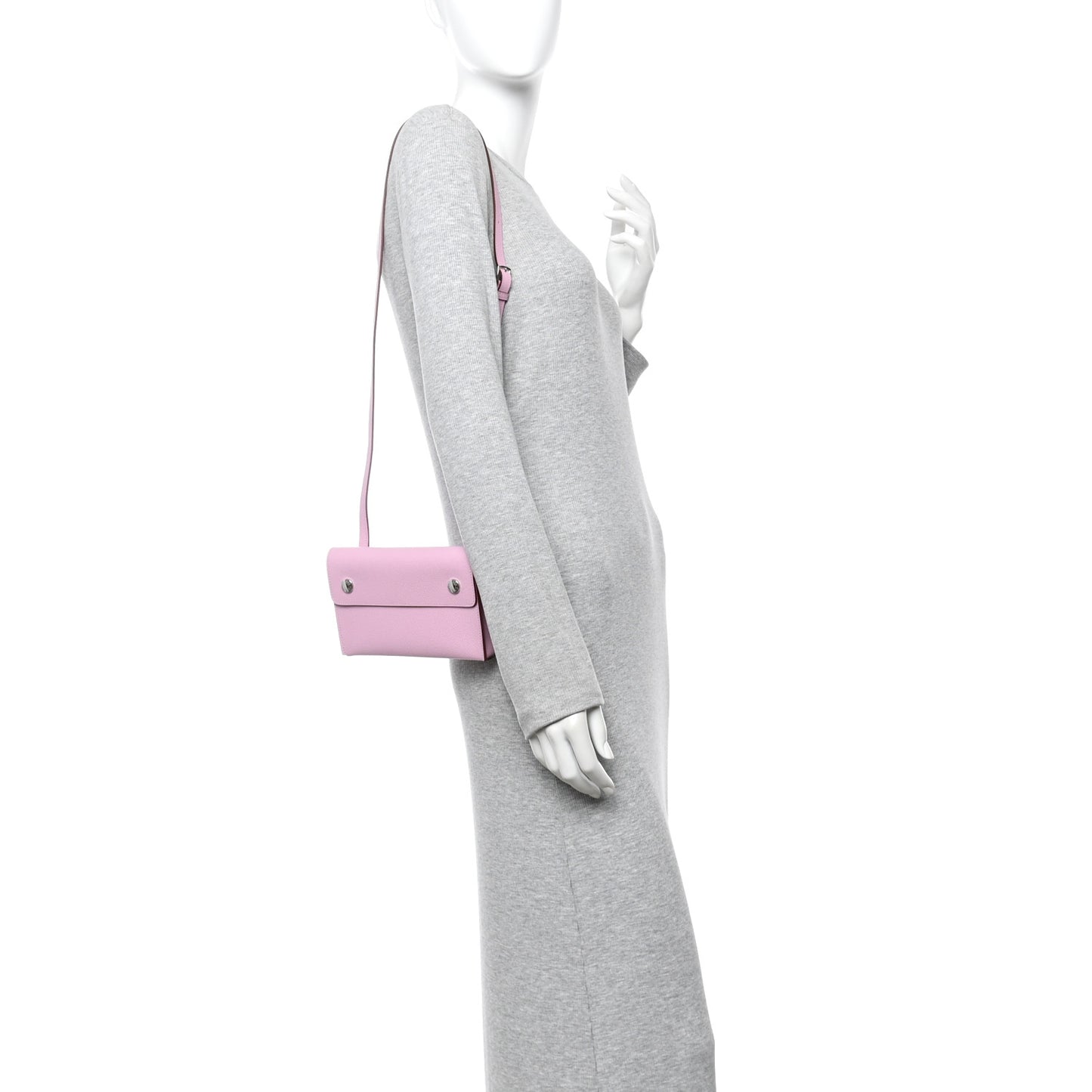 Epsom Hermesnap Wallet Mauve Sylvestre
