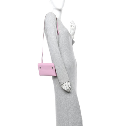 Hermes Epsom Hermesnap Wallet Mauve Sylvestre 2 of 11