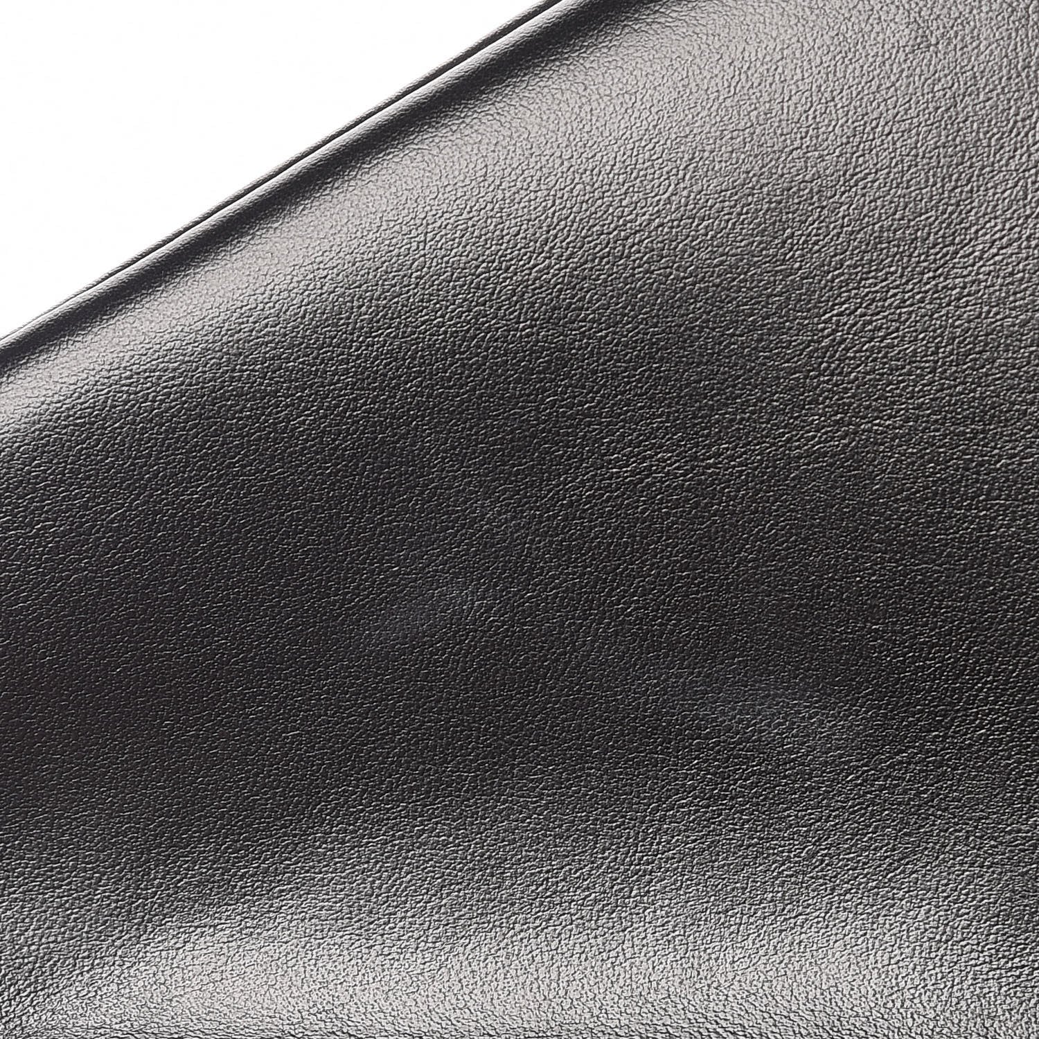 Saint Laurent Calfskin Y Quilted Monogram Medium Loulou Chain Satchel Black 12 of 12