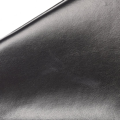 Saint Laurent Calfskin Y Quilted Monogram Medium Loulou Chain Satchel Black 12 of 12