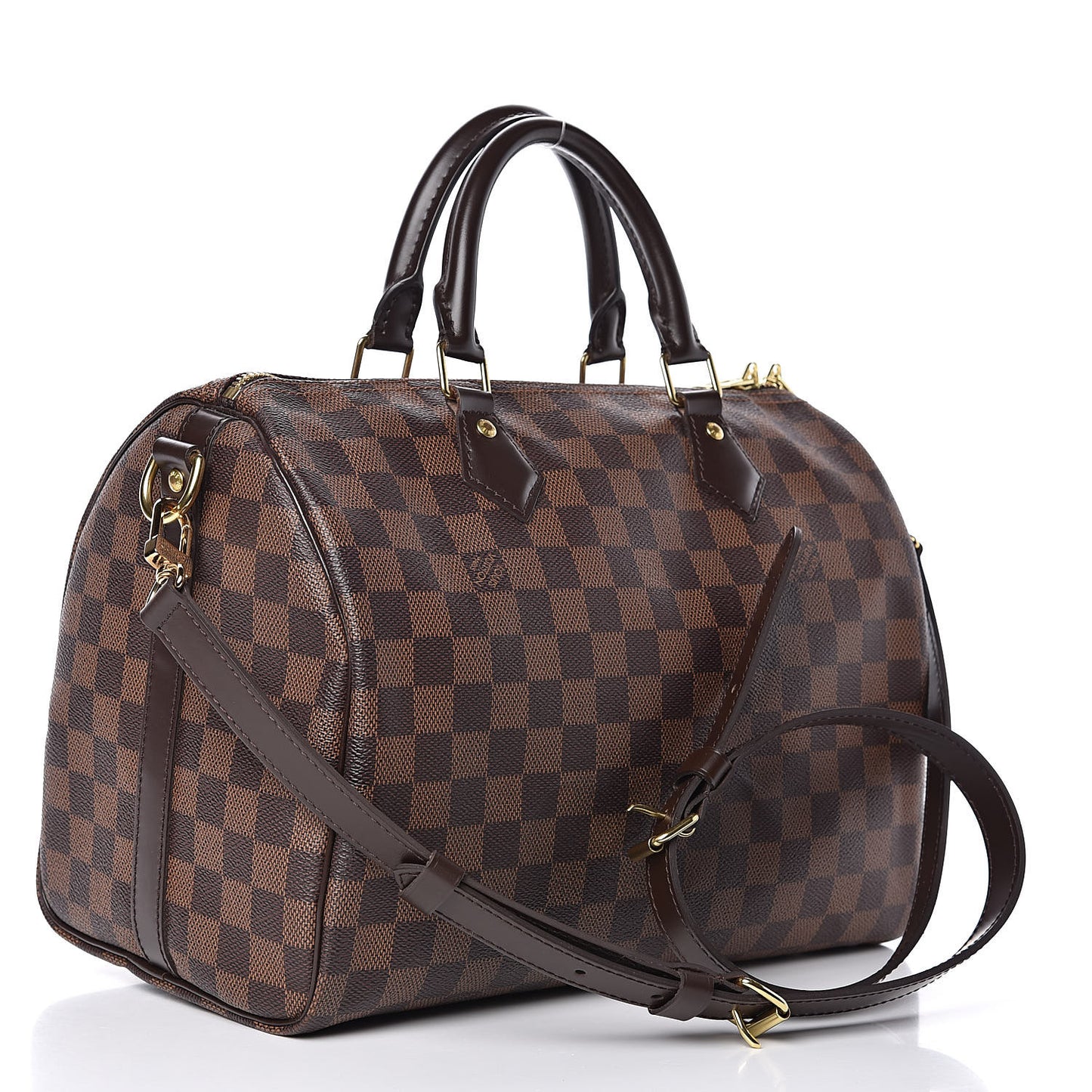 Damier Ebene Speedy Bandouliere 30