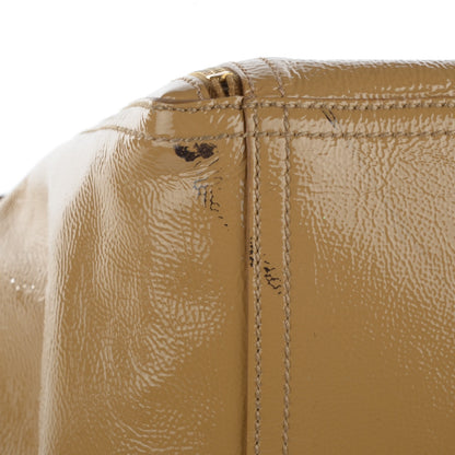 Saint Laurent Patent Medium Downtown Beige 8 of 9