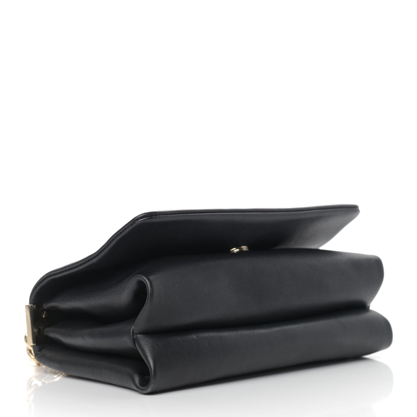 Nappa Palazzo Sultan Shoulder Bag Black