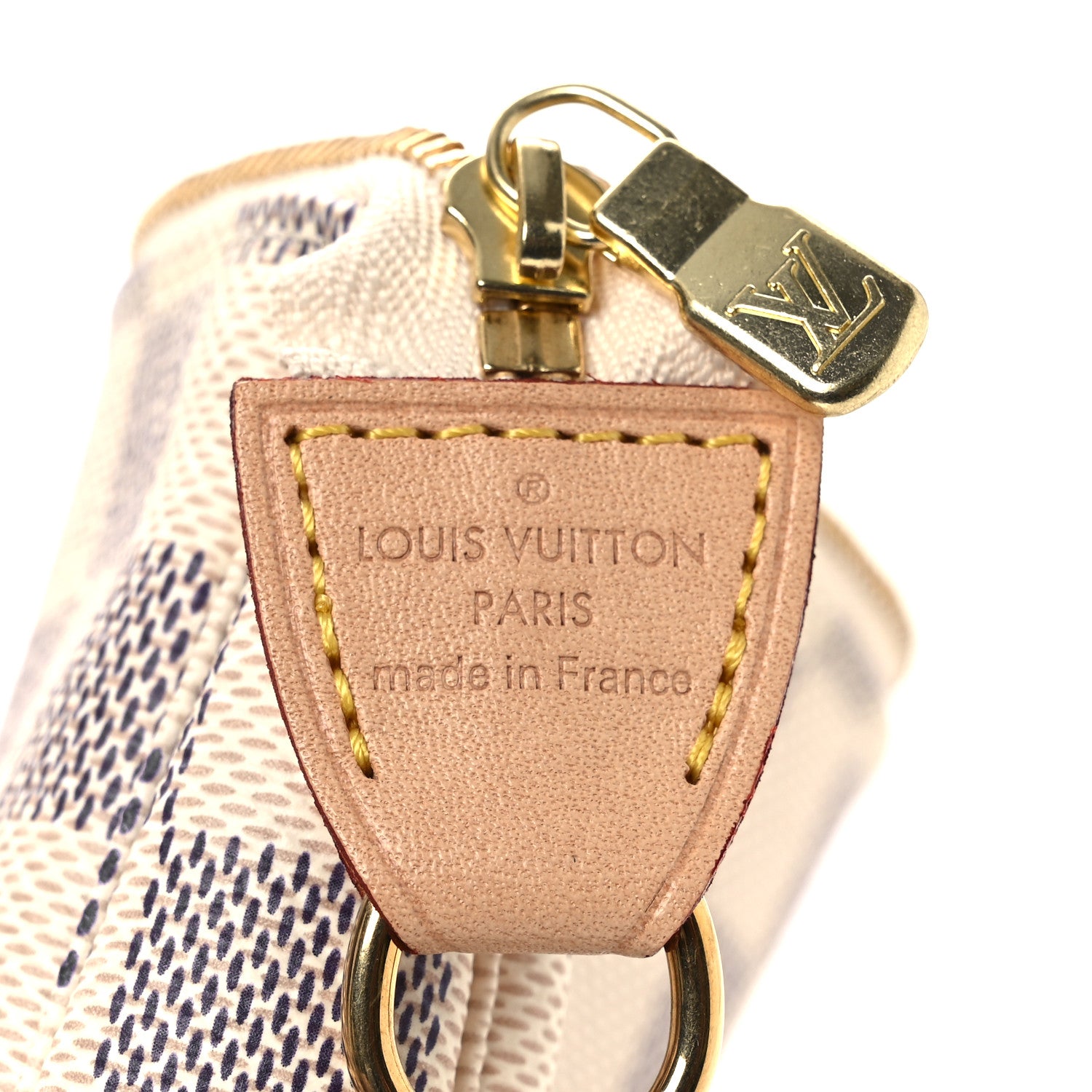 Louis Vuitton Damier Azur Mini Pochette Accessories 5 of 10