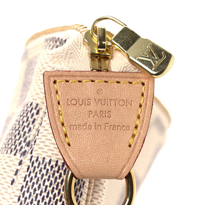 Louis Vuitton Damier Azur Mini Pochette Accessories 5 of 10