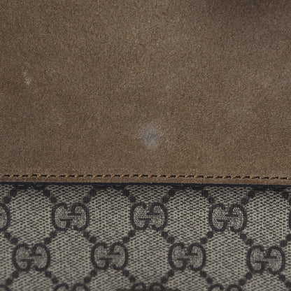 Gucci GG Supreme Monogram Small Dionysus Shoulder Bag Taupe 10 of 12