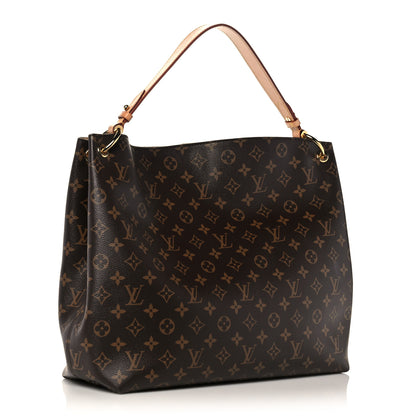 Louis Vuitton Monogram Graceful MM 3 of 13