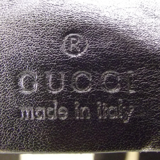 Gucci Patent Leather Wave Boston Black 8 of 9