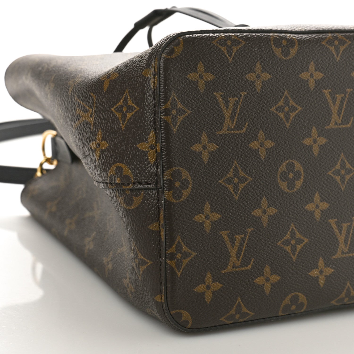 Louis Vuitton Monogram Neonoe MM Black 7 of 8