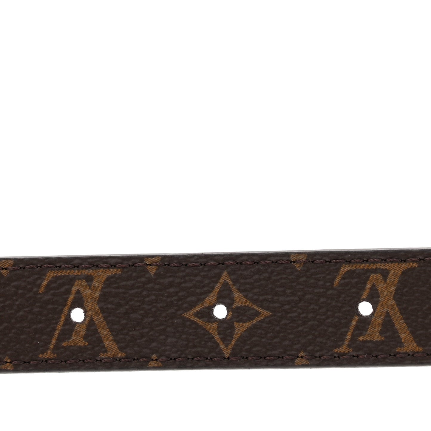 Calfskin Monogram 20mm LV Iconic Reversible Belt 80 32 Black