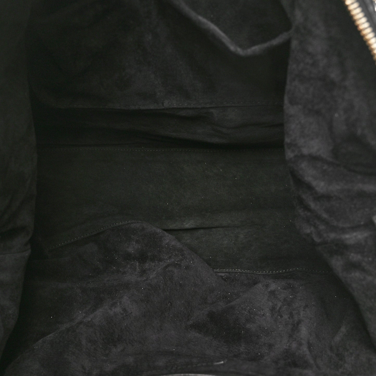 Calfskin Rock Studded Easy Sac Black