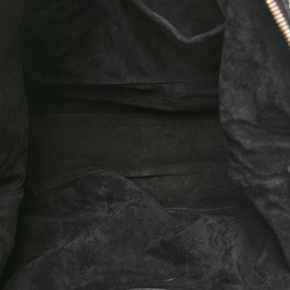 Saint Laurent Calfskin Rock Studded Easy Sac Black 5 of 11