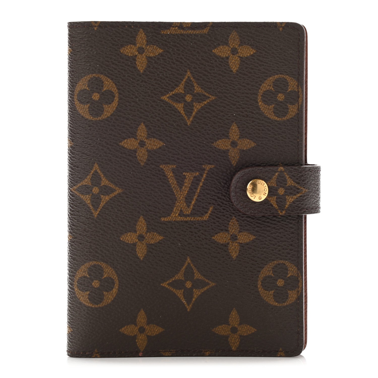 Louis Vuitton Monogram Small Ring Agenda Cover 1 of 11
